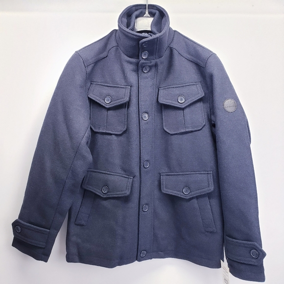 Ben Sherma Mens Fashion Outwear Jacket - Picture 8 of 13